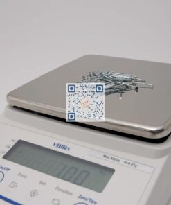 Cân điện tử 2 số lẻ AB1202 Vibra